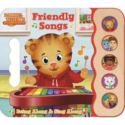 Daniel Tiger's Neighborhood: Friendly Songs - Sam's Club