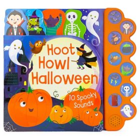 Hoot Howl Halloween : 10 Spooky Sounds