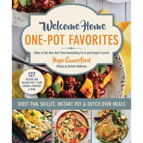 Welcome Home One-Pot Favorites, Paperback