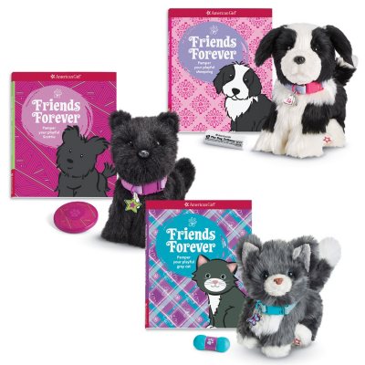 american girl pet set