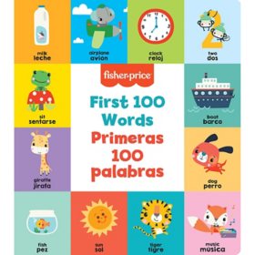 Fisher-Price First 100 Words Primeras 100 palabras, Board Book