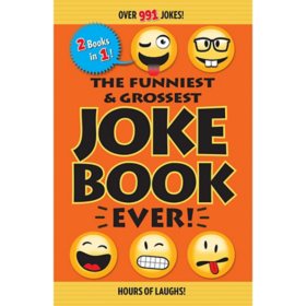 The Funniest and Grossest Joke Book Ever! By Editors of Portable Press