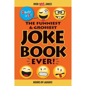 The Funniest and Grossest Joke Book Ever! By Editors of Portable Press