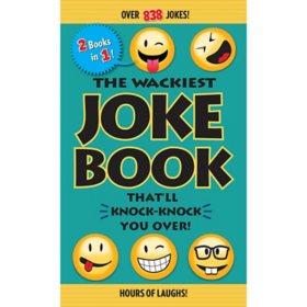 The Wackiest Joke Book That'll Knock-Knock You Over!, Paperback