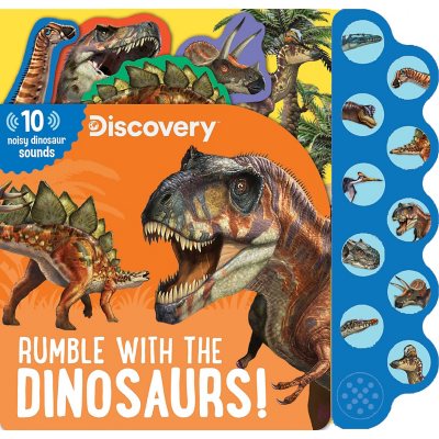 Discovery: Rumble with the Dinosaurs!