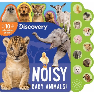 Discovery: Noisy Baby Animals!, Sound Book