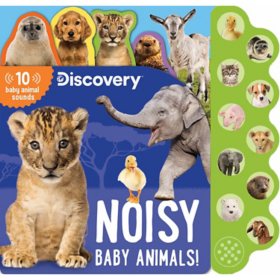 Discovery: Noisy Baby Animals!