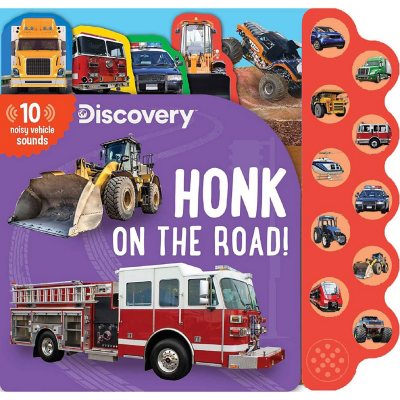 Discovery: Honk on the Road!, Sound Board Book