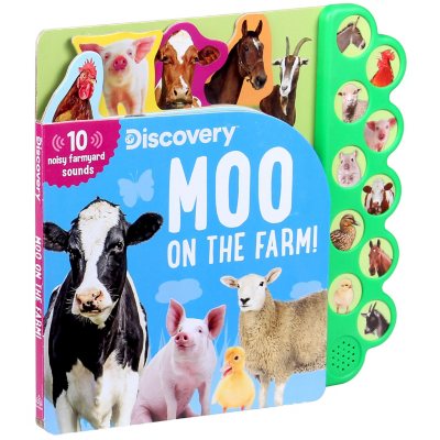 Discovery: Moo on the Farm!, Sound Book