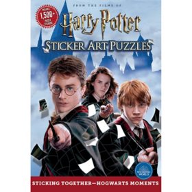 Harry Potter Sticker Art Puzzles (Series: Sticker Art Puzzles)