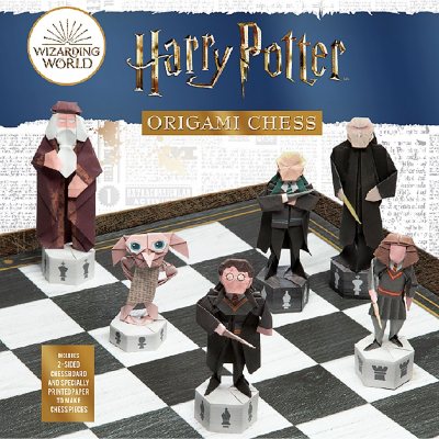 Harry Potter Wizard Chess All Pieces No Instructions Damaged Box