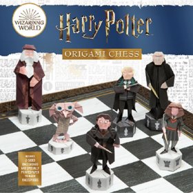 Harry Potter Origami Chess Kit w/ 12 Harry Potter Characters