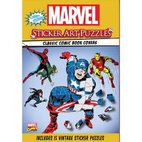  Marvel Sticker Art Puzzle                      