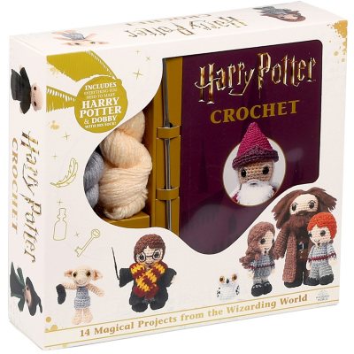 Harry Potter Crochet Kit with Crochet Hook Included Sam's Club