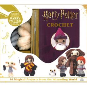 Harry Potter Crochet Kit with Crochet Hook