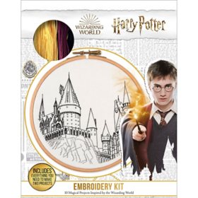 Harry Potter Embroidery Kit, Mixed Media