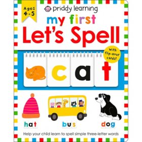 Priddy Learning: My First Let's Spell