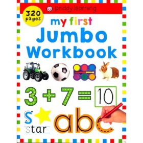 My First Jumbo Workbook Priddy Books Priddy Learning