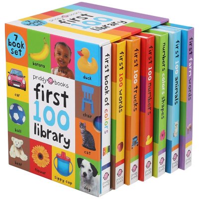 First 100 Library, Hardcover - Sam's Club
