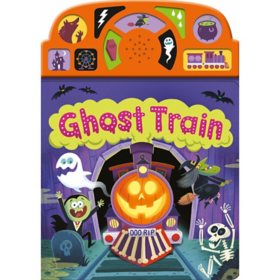 On the Move:  Ghost Train, Sound Book