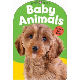 Baby Touch & Feel: Baby Animals, Board Book