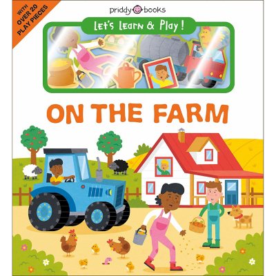 Let's Learn & Play! On the Farm, Board Book