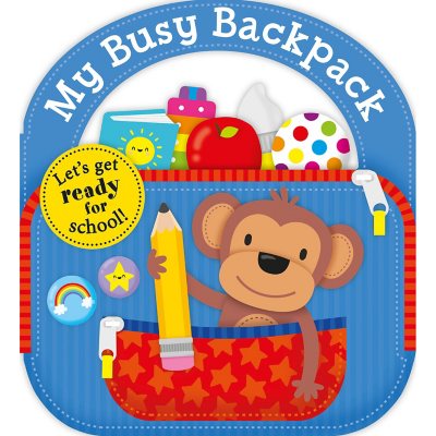 My Busy Backpack, Board Book