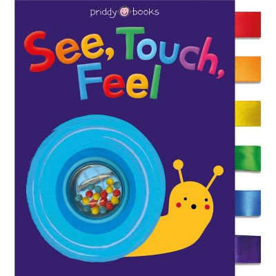 See, Touch, Feel, Rag Book