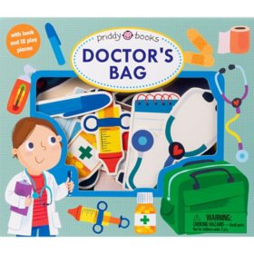 Sam's Exclusive - Let's Pretend: Doctor's Bag, Mixed Media
