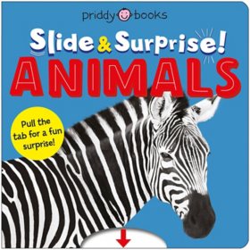 Slide & Surprise! Animals, Board Book