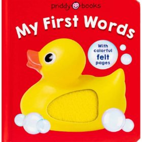 My First Words, Board Book
