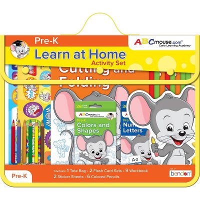 ABCMouse Pre School Learn At Home Educational Set - Sam's Club