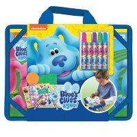 Blue's Clues and You Storybook and Coloring Lapdesk