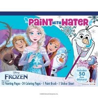 Frozen 2 Paint with Water