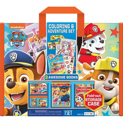 Paw Patrol Ultimate Coloring and Activity Set for Kids - Paw Patrol  Portfolio Travel Activity Bundle with Coloring Book, Stickers, Games,  Puzzles