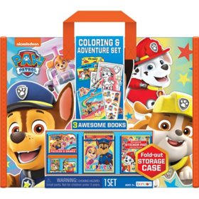 PAW Patrol Coloring and Activity Fold Out Portfolio		