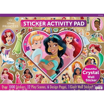 Bendon Disney Princess Sticker Pad
