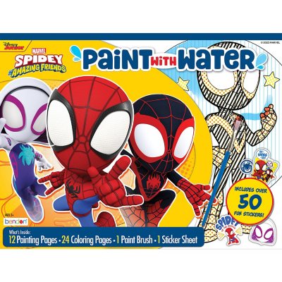 Spiderman, Spiderman Mini Coloring Pages and Crayons, Spiderman Birthday  Party Favors, Spiderman Party Supplies, Spiderman Coloring Book