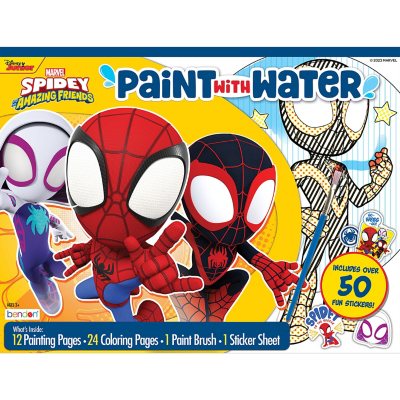 All Spider-Man coloring & activity books easy tear-out pages from