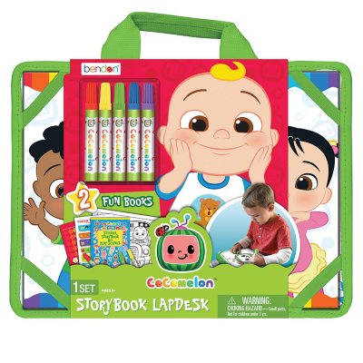 CoComelon Storybook and Coloring Lapdesk - Sam's Club