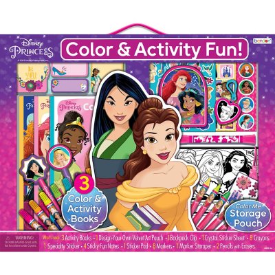 Disney Princess Coloring and Activity Collection - Sam's Club