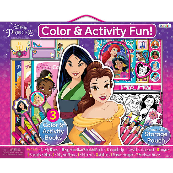 Disney Princess Coloring and Activity Collection		