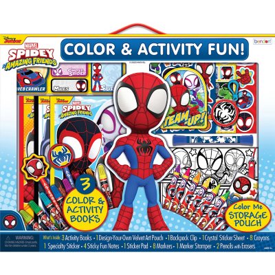 Spider-Man Colouring & Activity Set - Colouring - Colour +