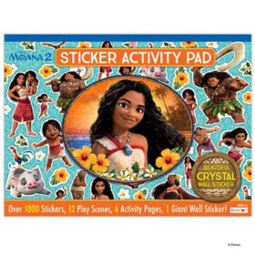 Disney Moana 2 Sticker Pad, Paperback