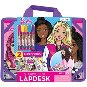 Barbie Storybook Desk to Go