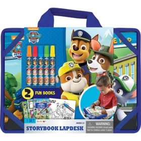 PAW Patrol Storybook and Coloring Lapdesk