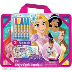 Disney Princess Storybook and Coloring Lapdesk