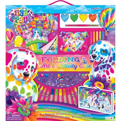 Bendon Folding Art & Activity Set: Lisa Frank