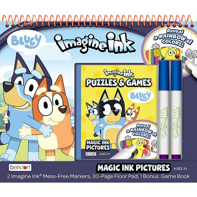 Bendon Bluey Imagine Ink Floorpad