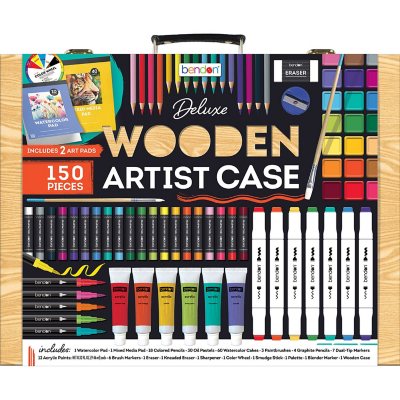 Bendon Deluxe Wooden Artist Case - Sam's Club